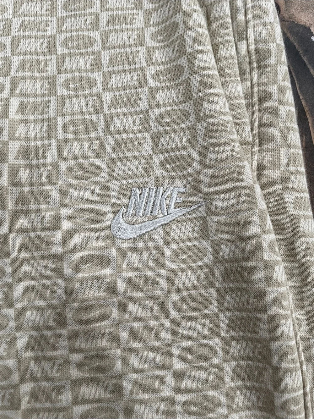 Men’s Tan Nike Joggers